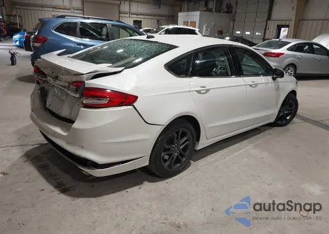 2018 Ford Fusion Se from USA, damaged, VIN 3FA6P0HDXJR216653